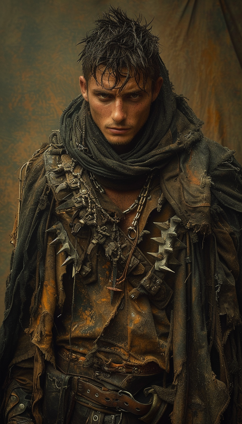 Frodo in Mad Max Style Attire