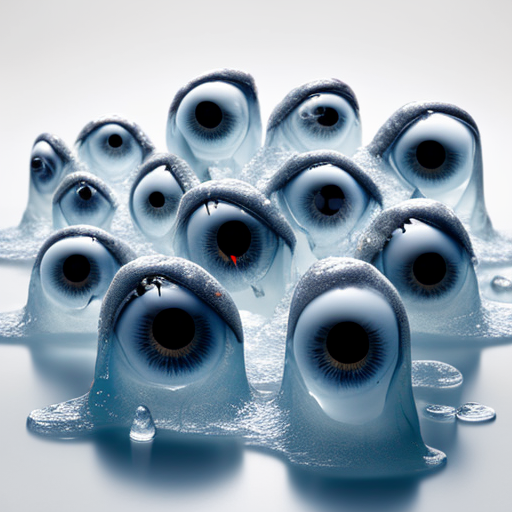 Eyes FROZEN - Horror on Ice