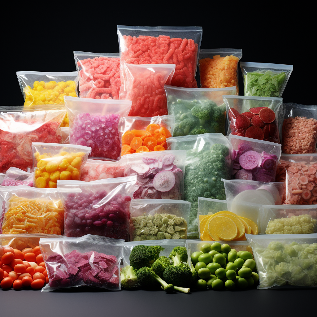 Assortment of Fresh Frozen Vegetables