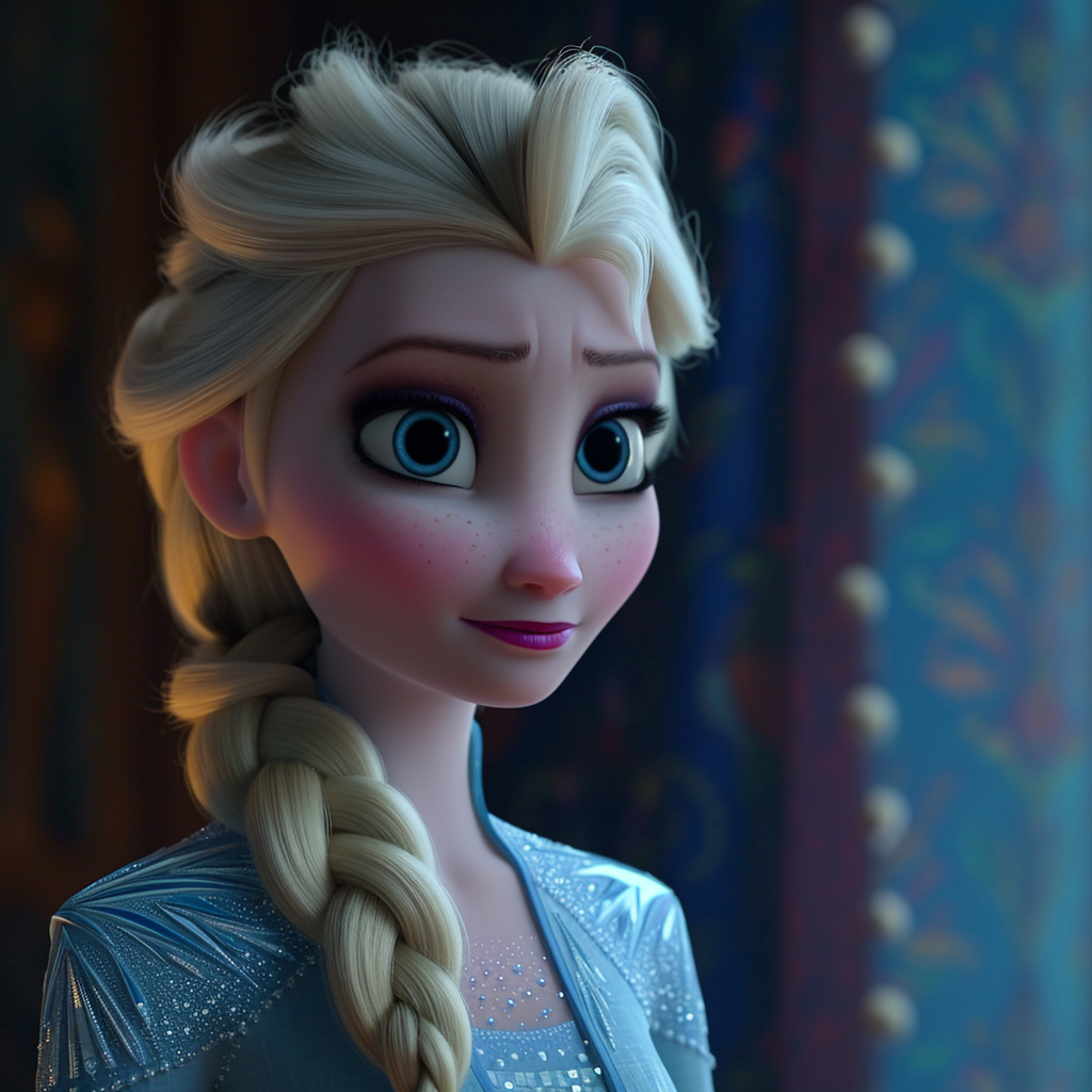 Disney's Frozen 3D Animated Film