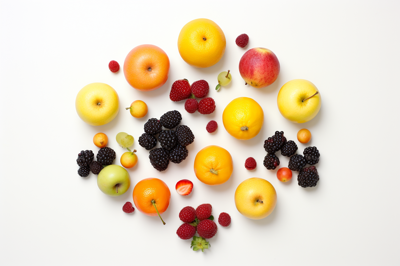 Nutritious and Colorful Fruit Photography