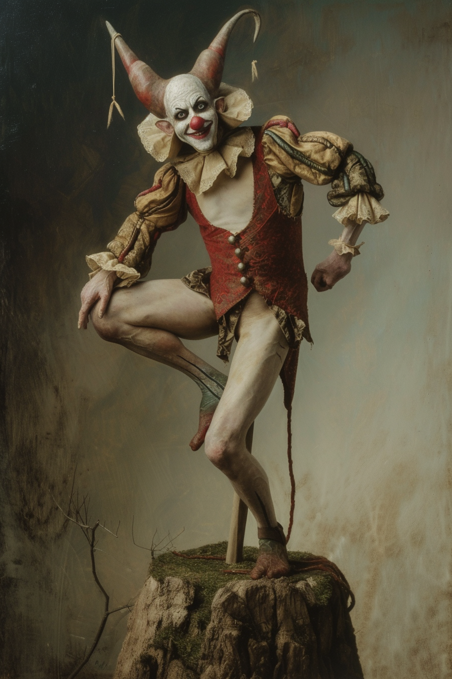 Jester Mephistopheles Odd Nerdrum Joel Peter Witkin