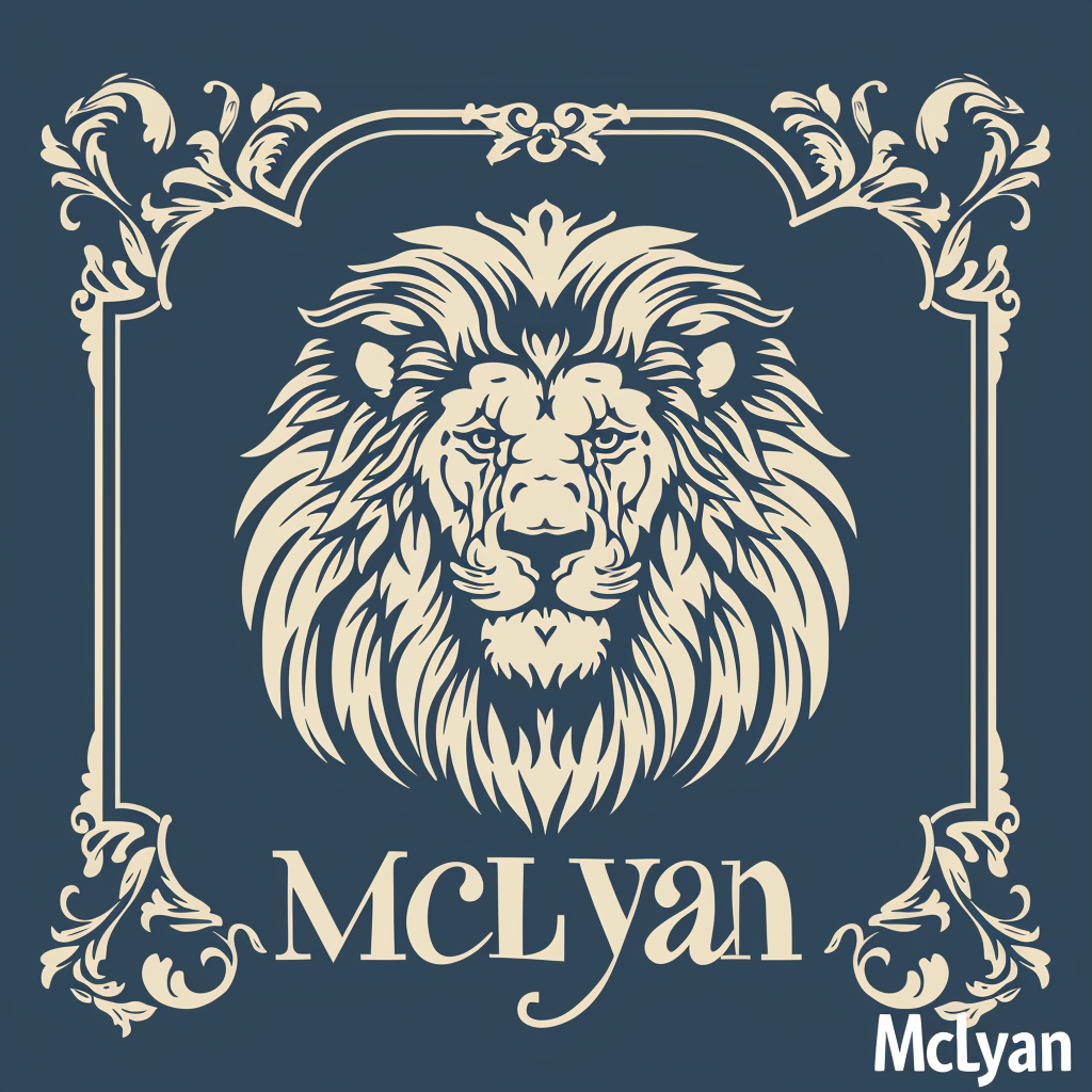 Lion logo for McLyan brand