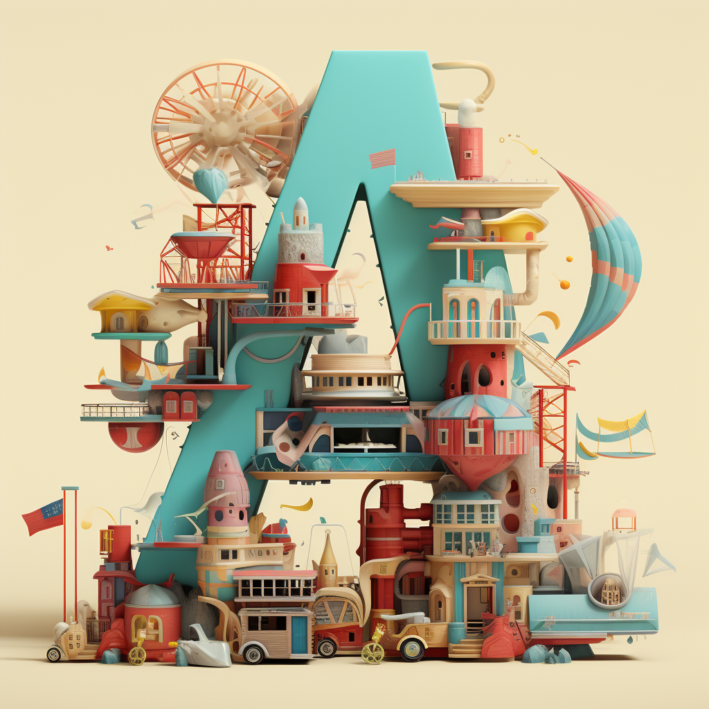 Fun Playful Typeface Fonts A-Z