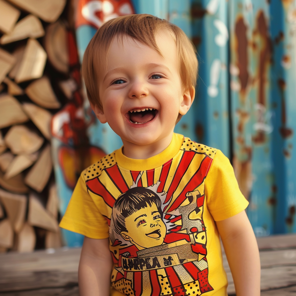 Cartoonic UK Inspired Baby Boy T-Shirt