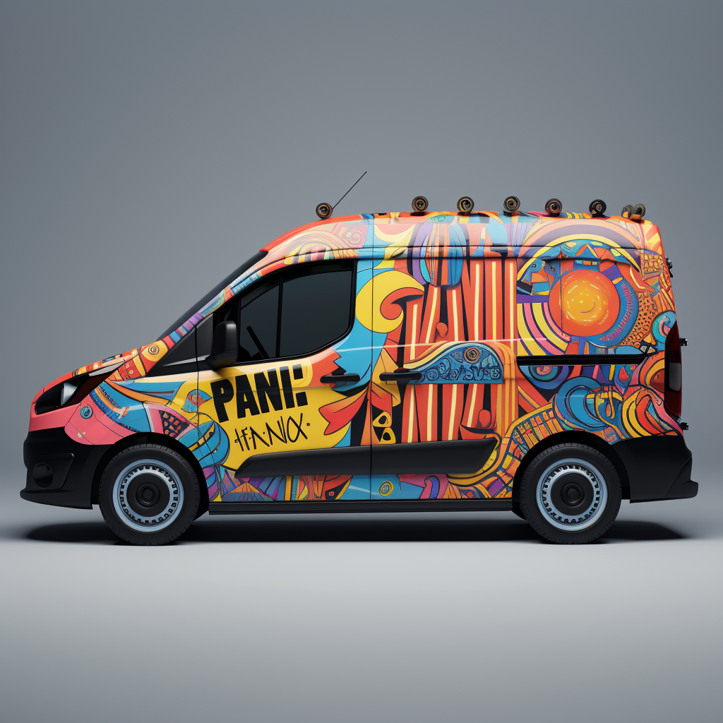 Funk Police Van Picture