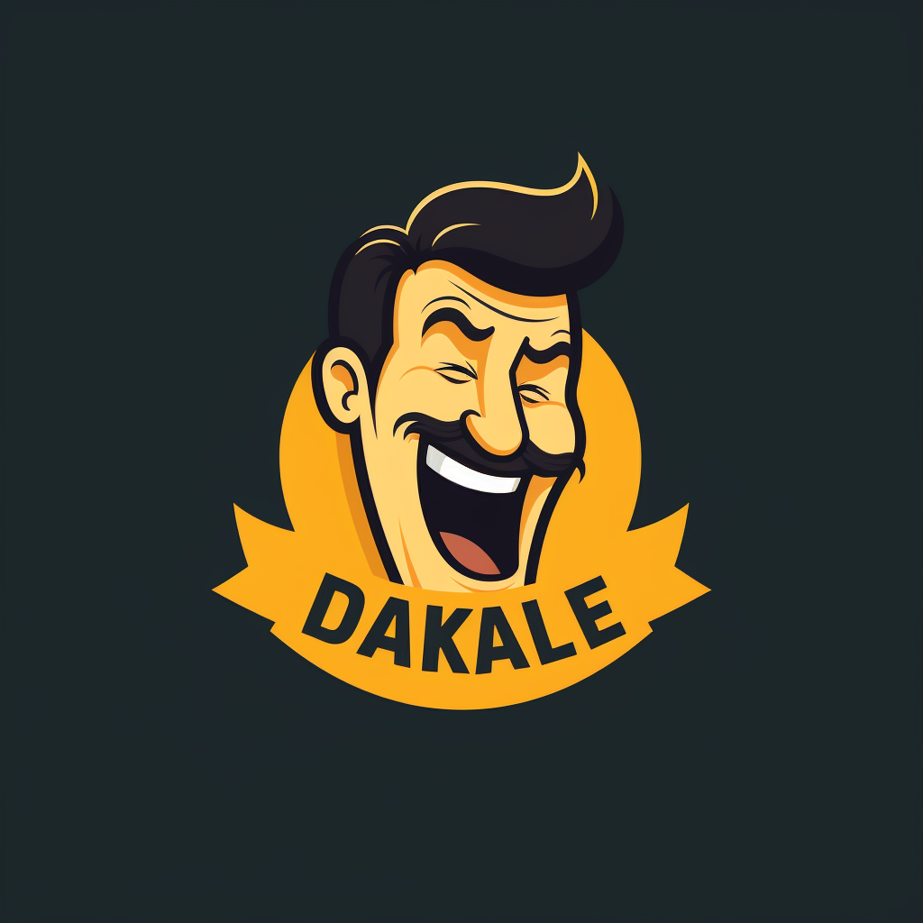 Humorous Dad Jokes Logo Design