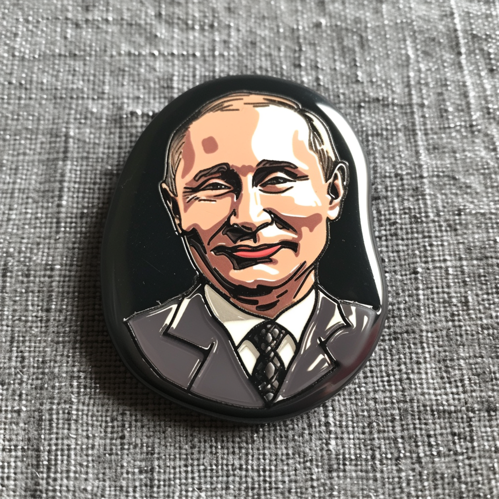 Funny Fridge Magnet Putin