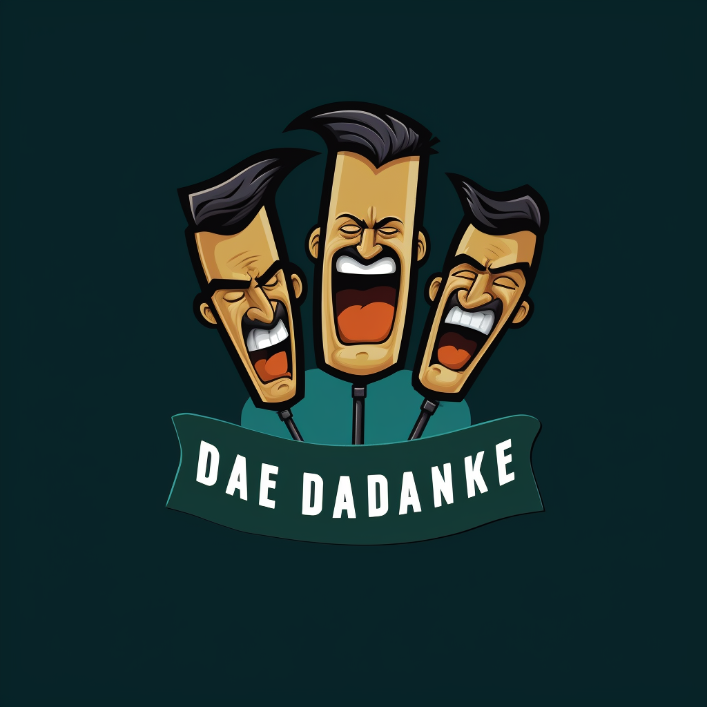 Funny dad jokes logo