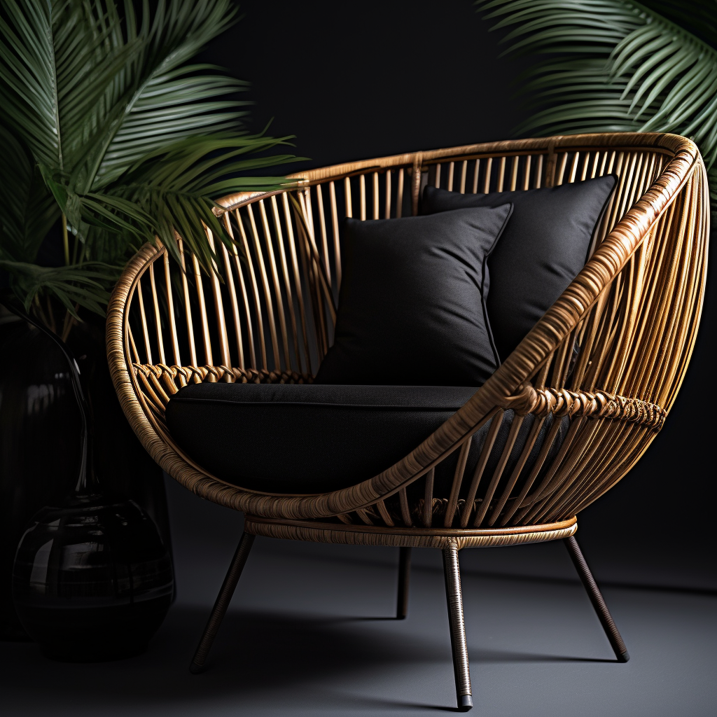 Cane and Rattan Furniture Brand Invite