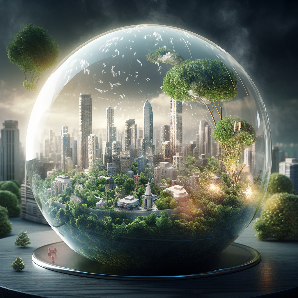 Image depicting the future of business sustainability