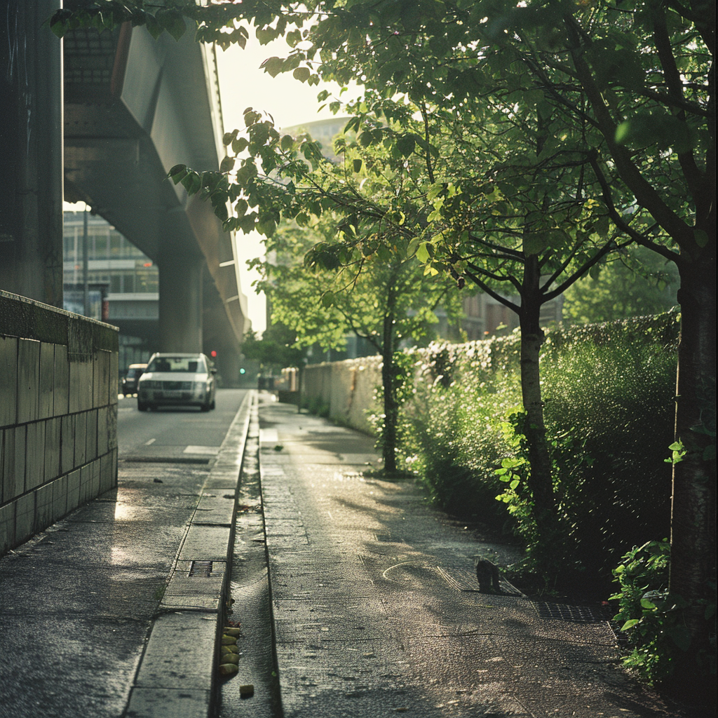 Biophilic Future Irish City Urban