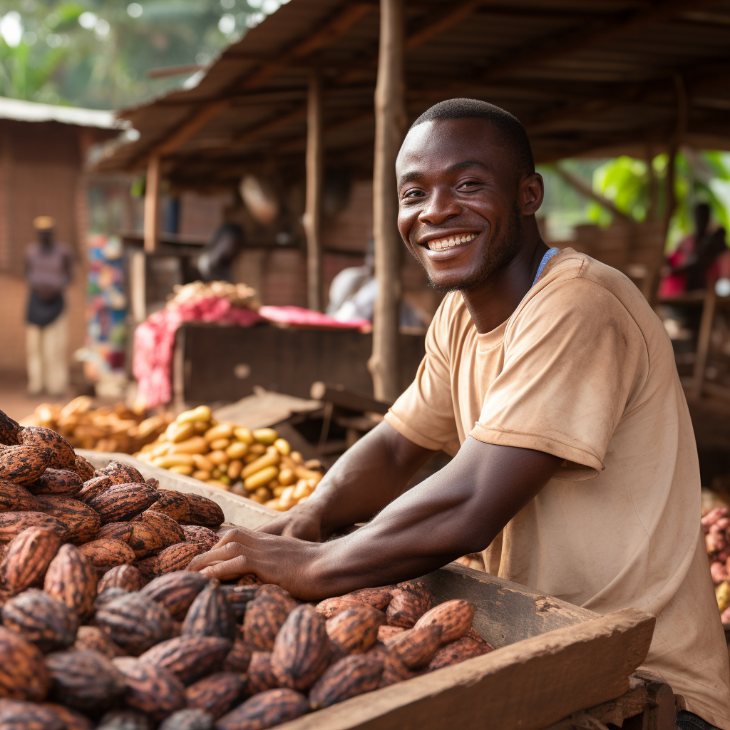 Future Professional Purchasing Cocoa in Ghana