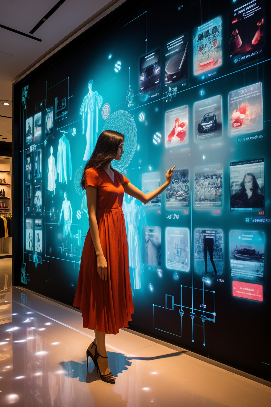 Future technology in India's luxury shopping