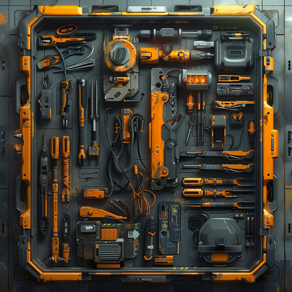 Future toolbox with advanced tools