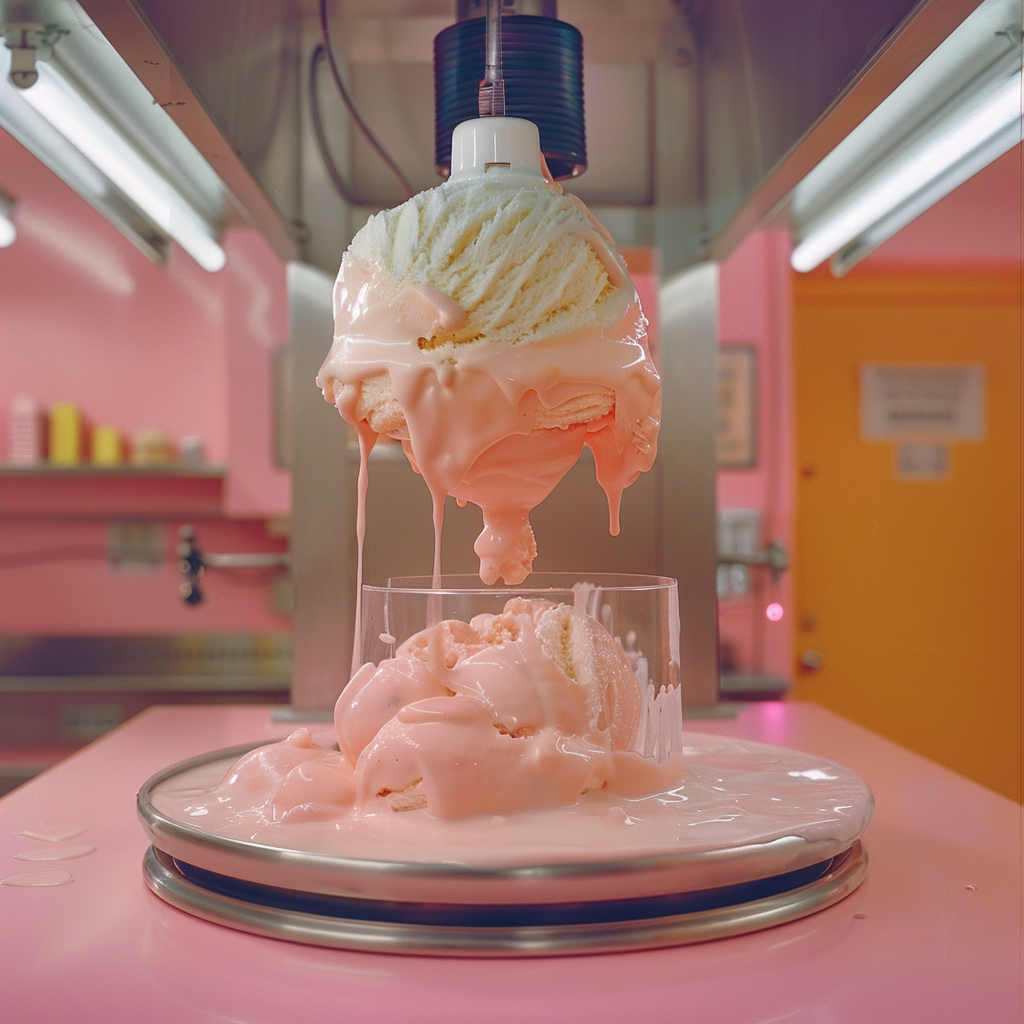 Future Ice Cream Film Photo