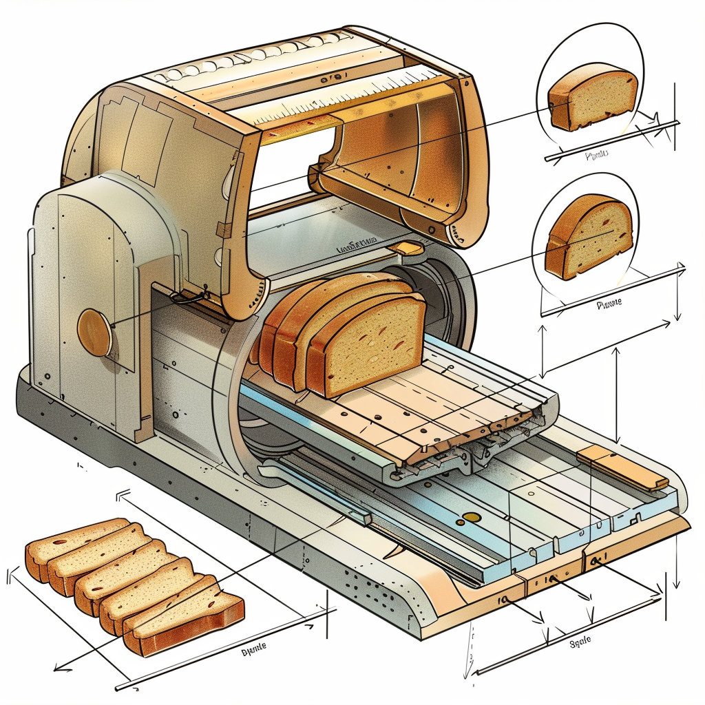 Bread Slicer Parts Diagram