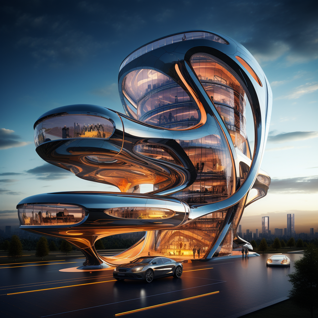 Financing options for futuristic buildings