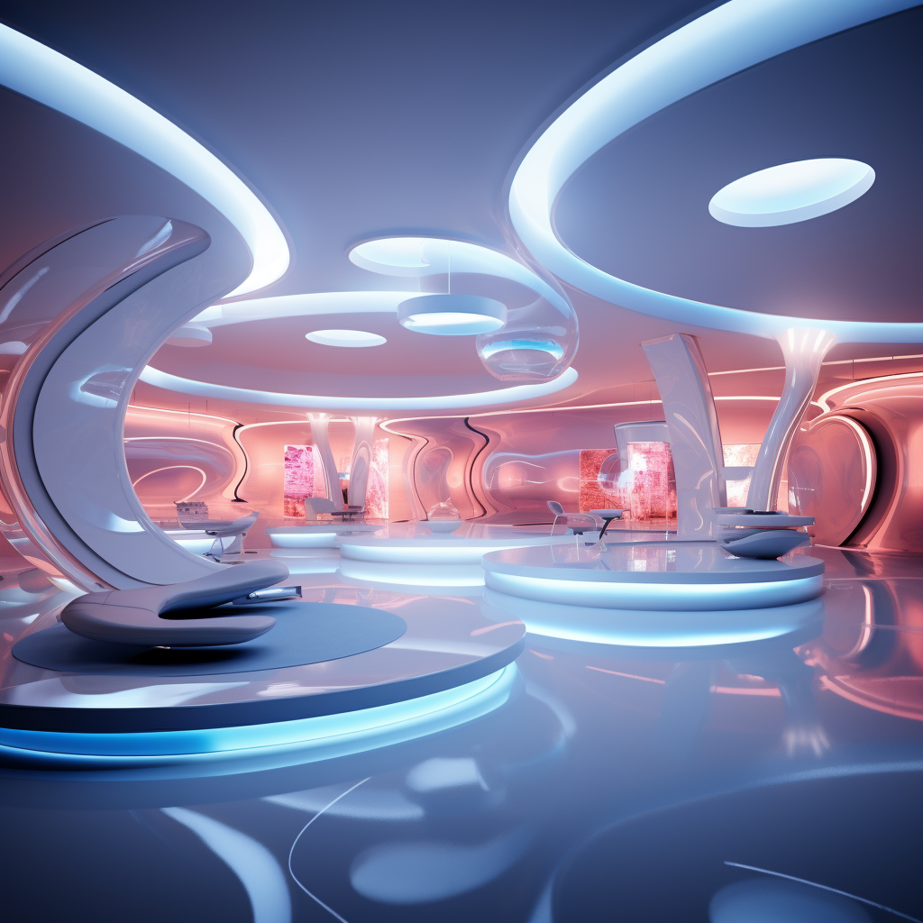 futuristic experiential concept design agency