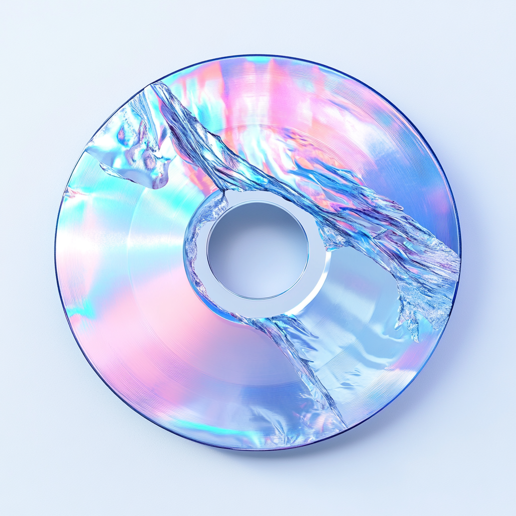 Frozen Silicon CD Case