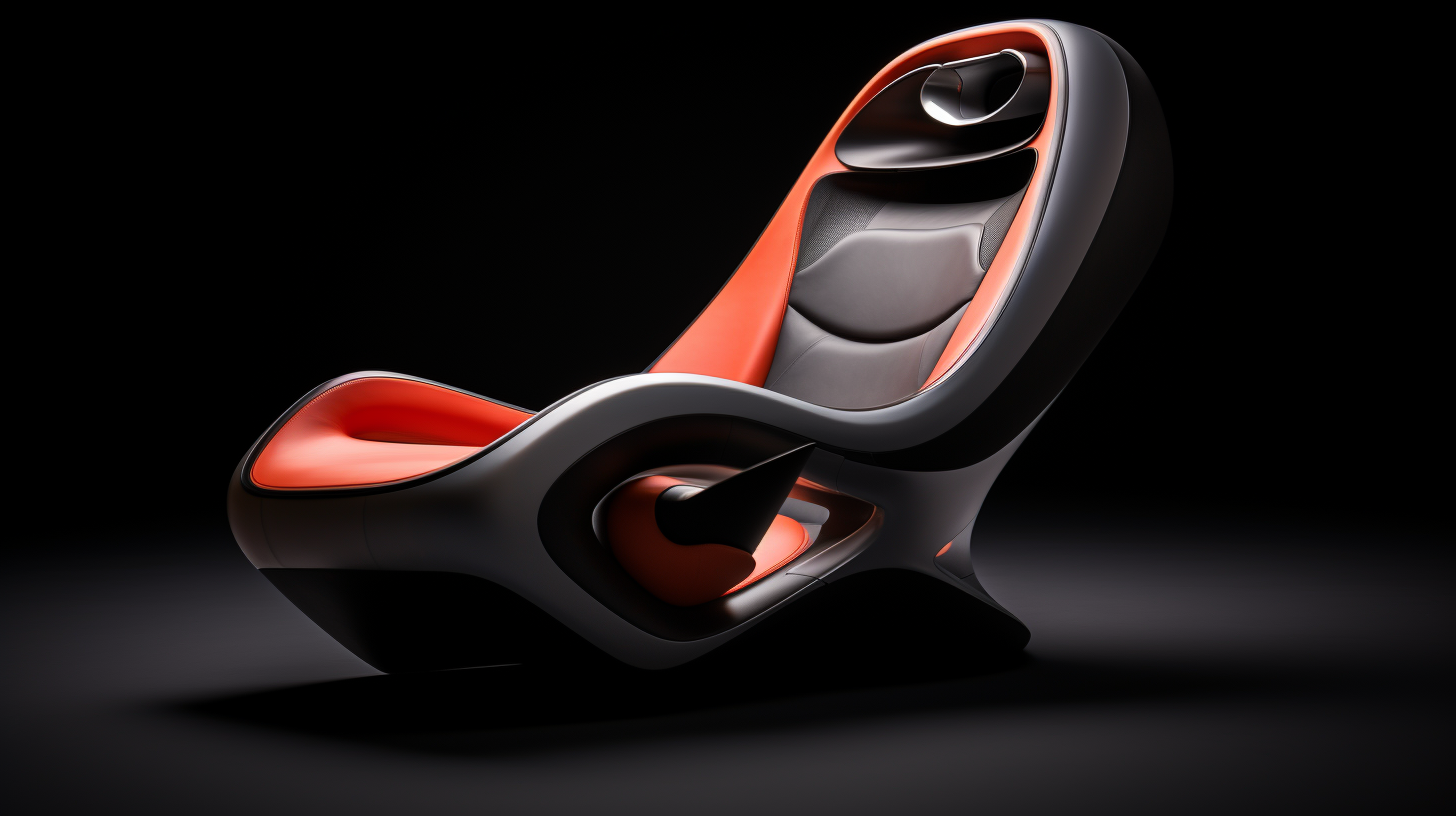 minimal car seat design