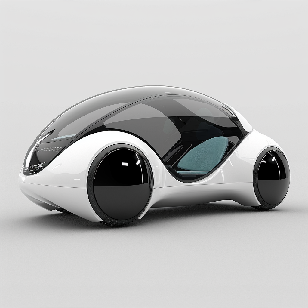 Large Passenger Cabin Car Concept