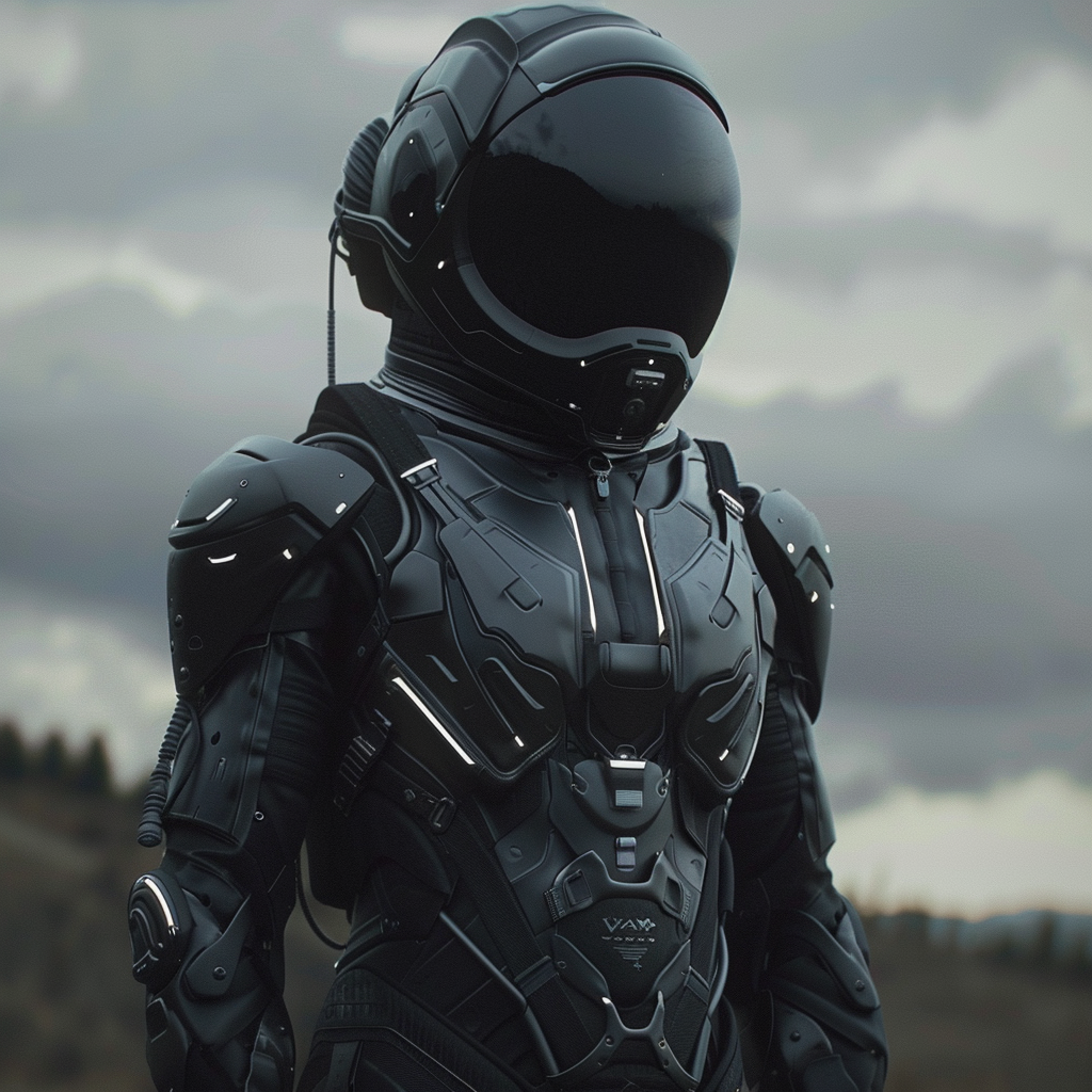 Space Suit Design Concept 2035