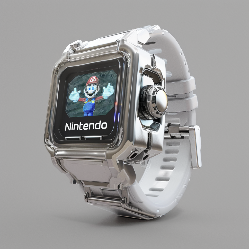 Super Wrist Gadget 3D Render