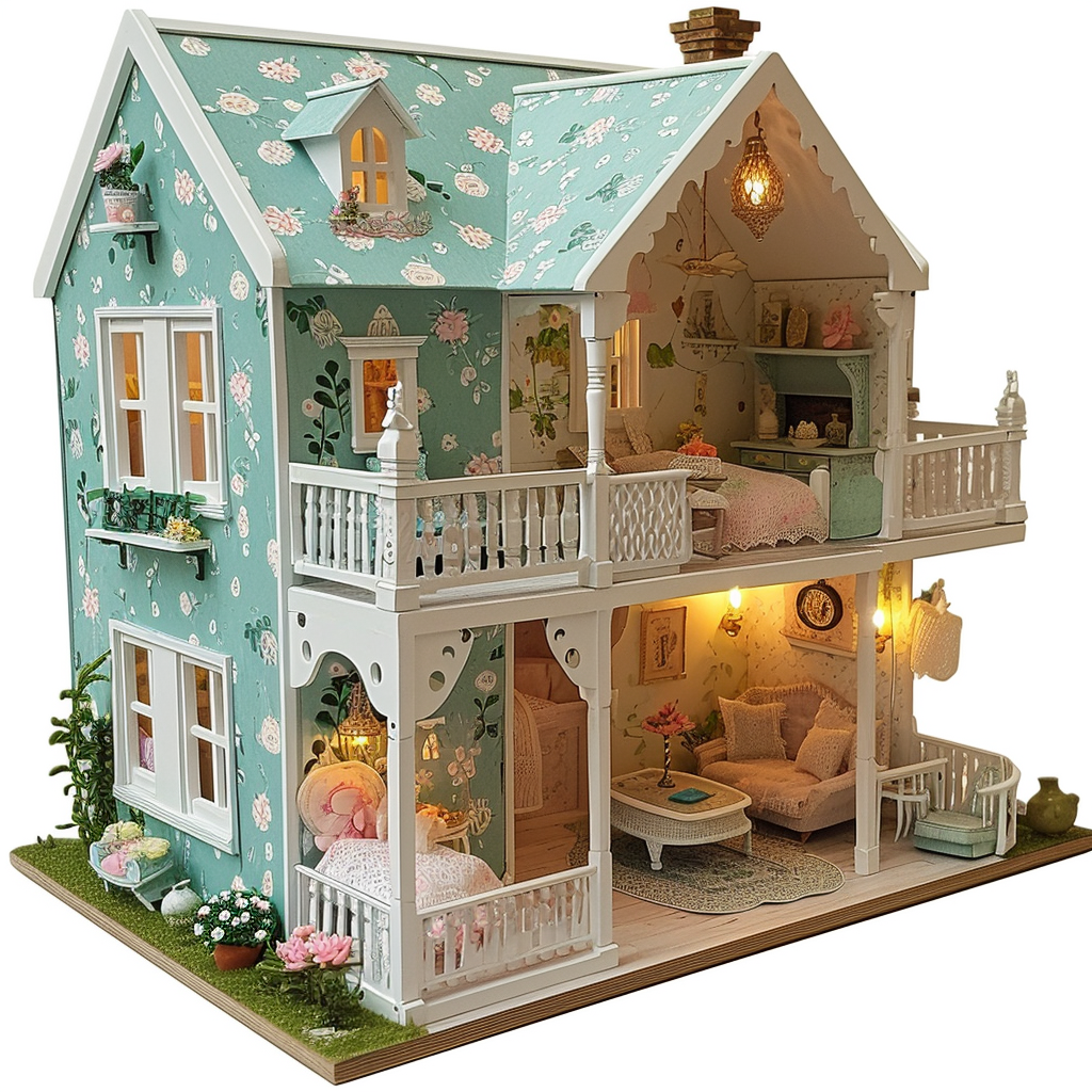 Vibrant Gabby Dollhouse for Imaginative Play