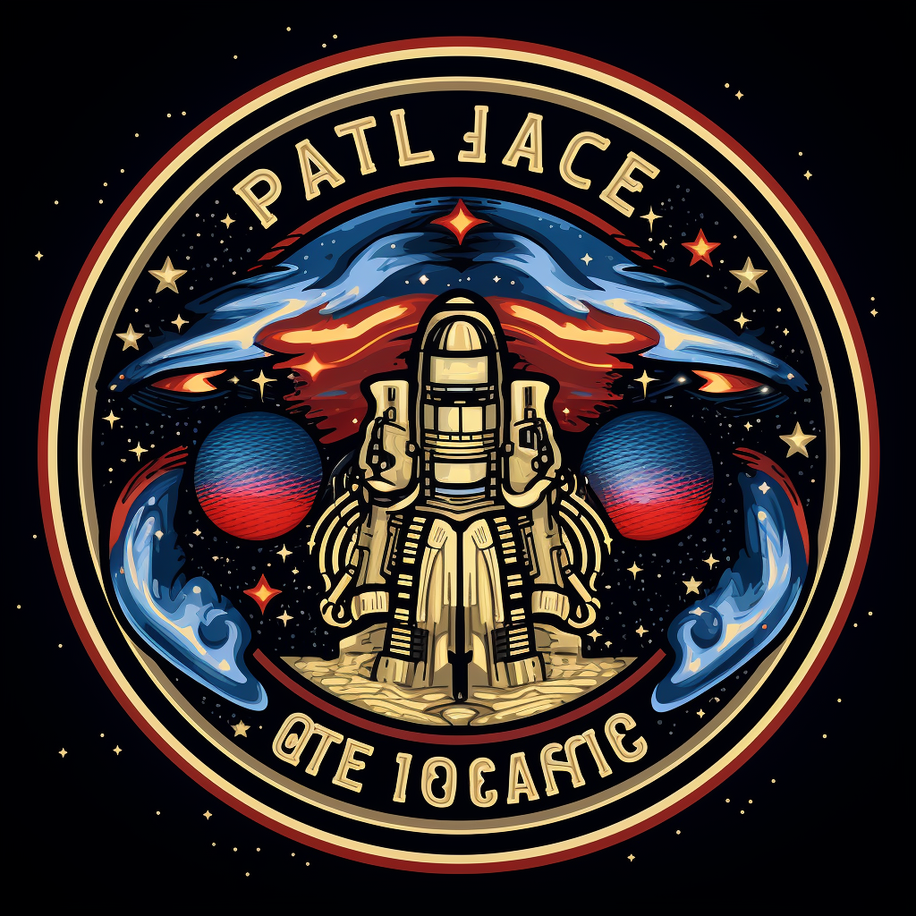 Galactic USA Patch Design