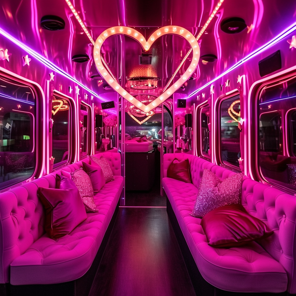 Galentine Day Party Bus Image