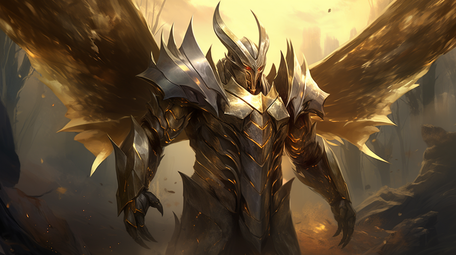 Galio, a powerful League of Legends character