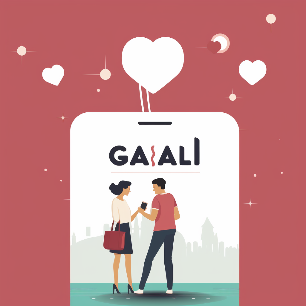 Logo for GalPal Dating App