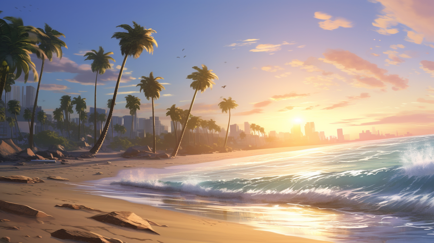 Grand Theft Auto 5 Concept Art