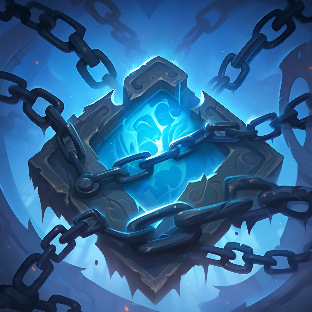 Dark Fantasy Chain Link Icon