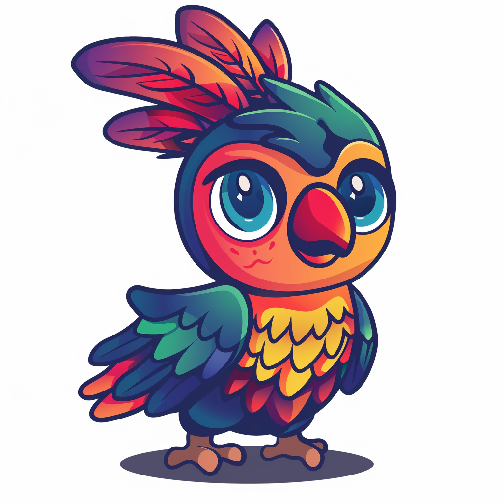 Mascot for Game Brand