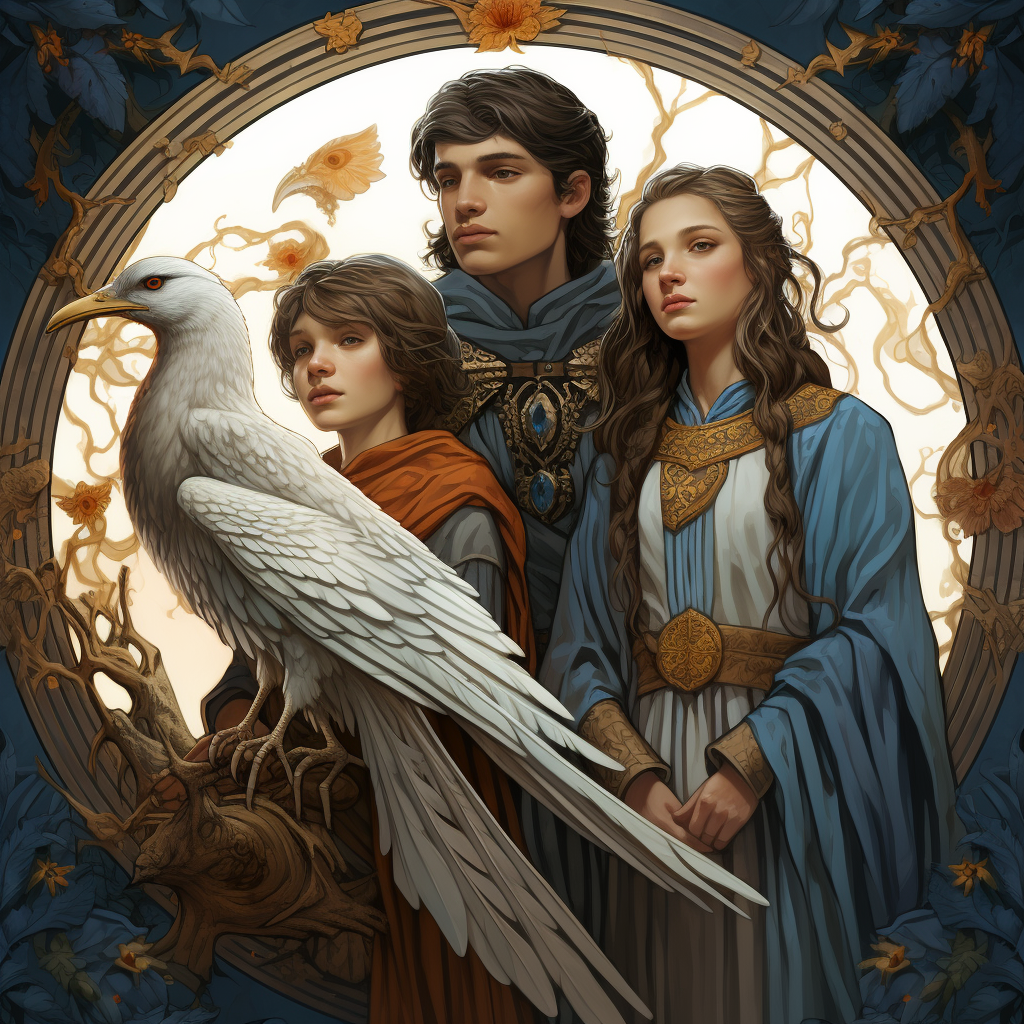 Game of Thrones Arryn siblings