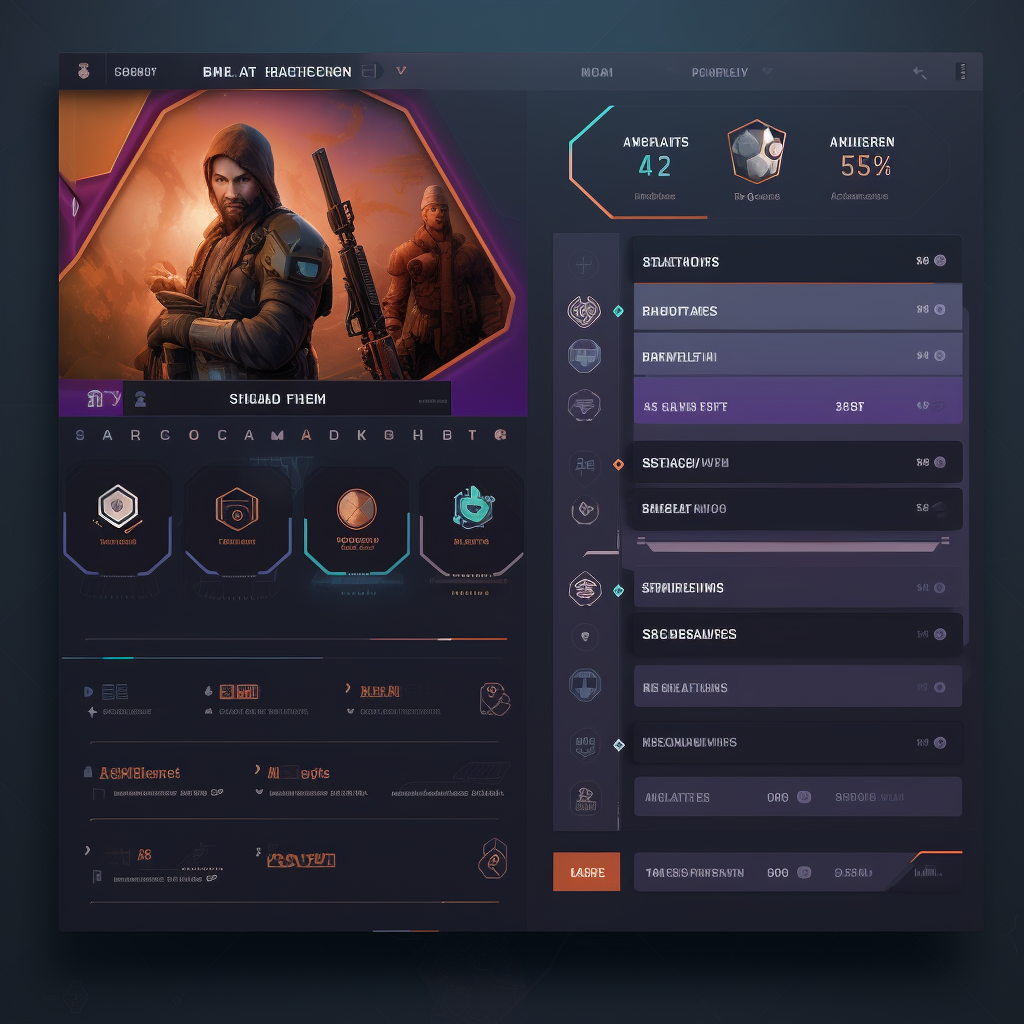 Gamer matching interface for Valorant