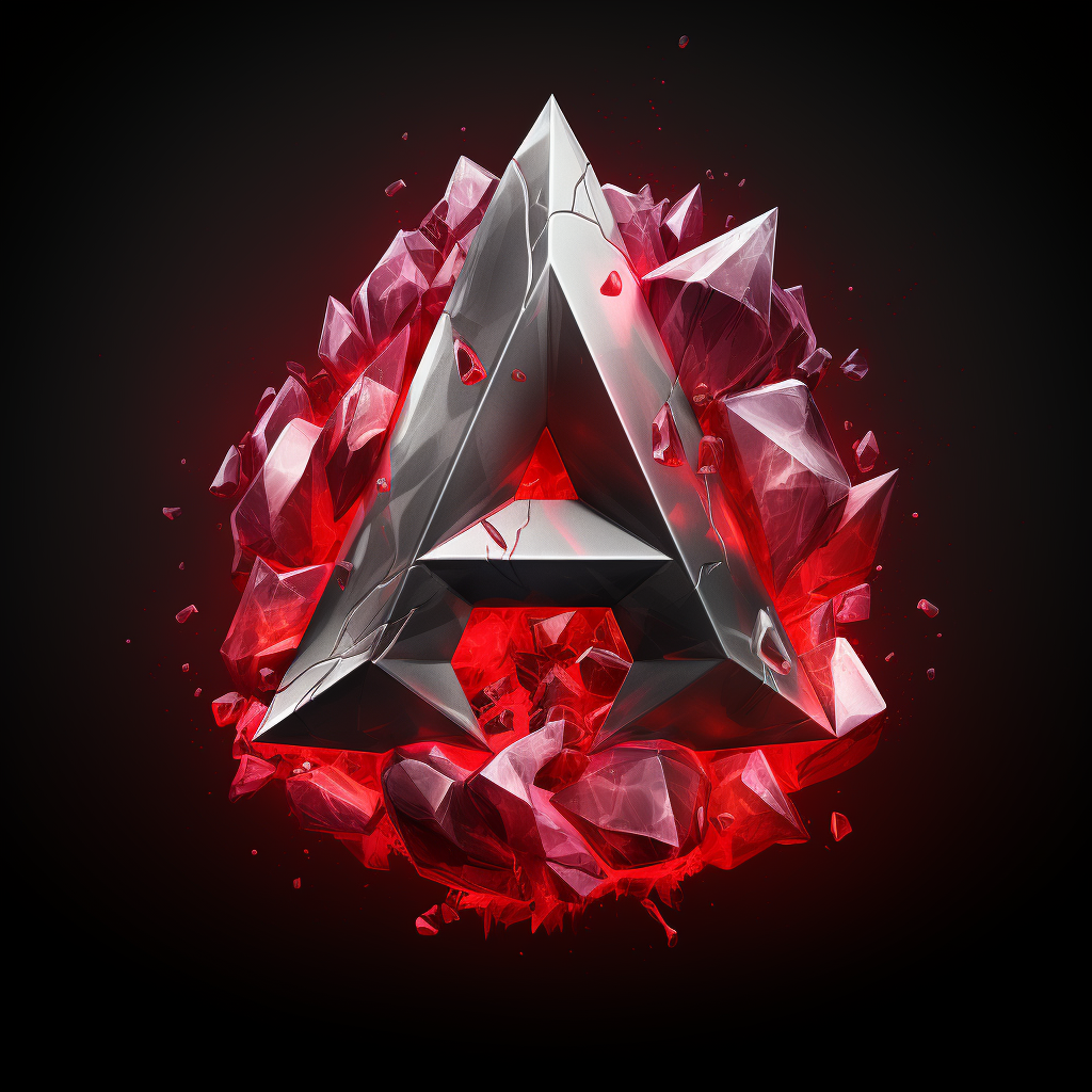 Gaming Esport Team Logo in 3D