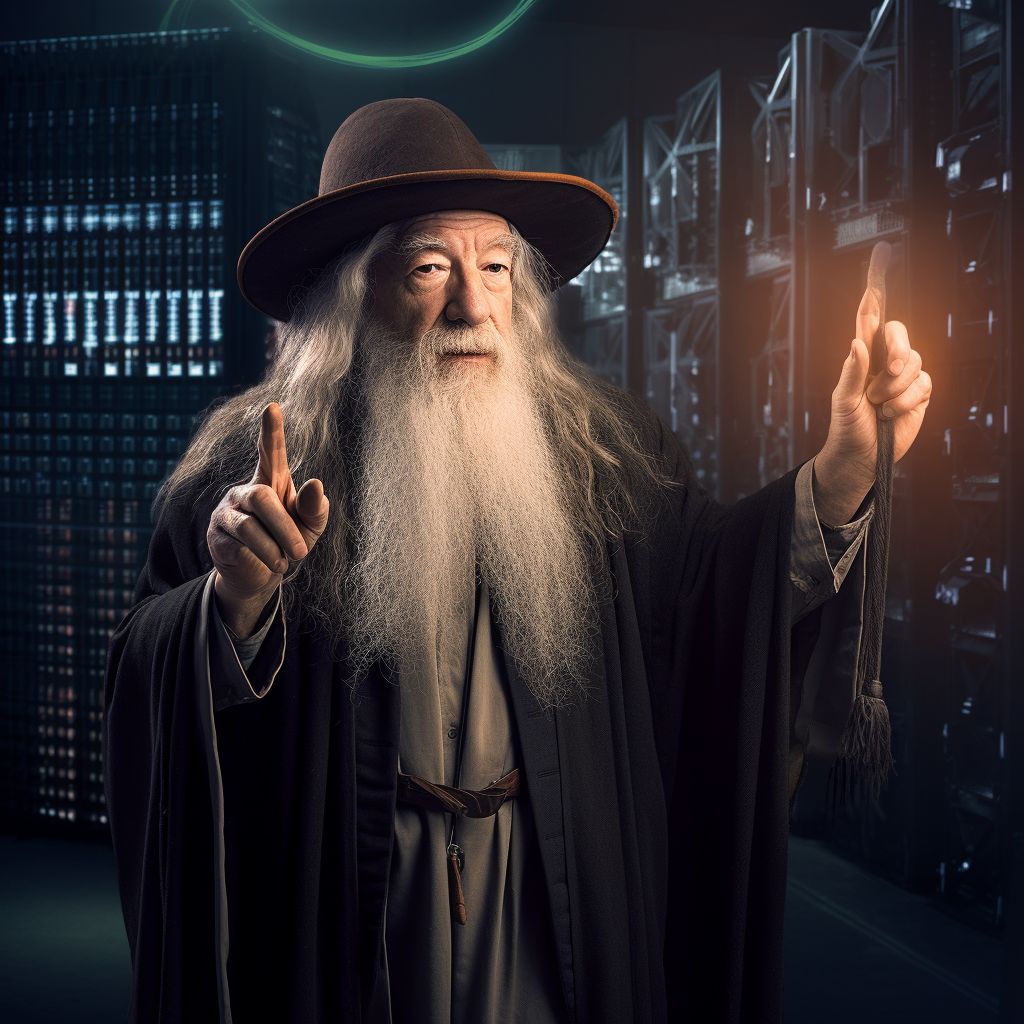 Gandalf the Tech Entrepreneur CEO