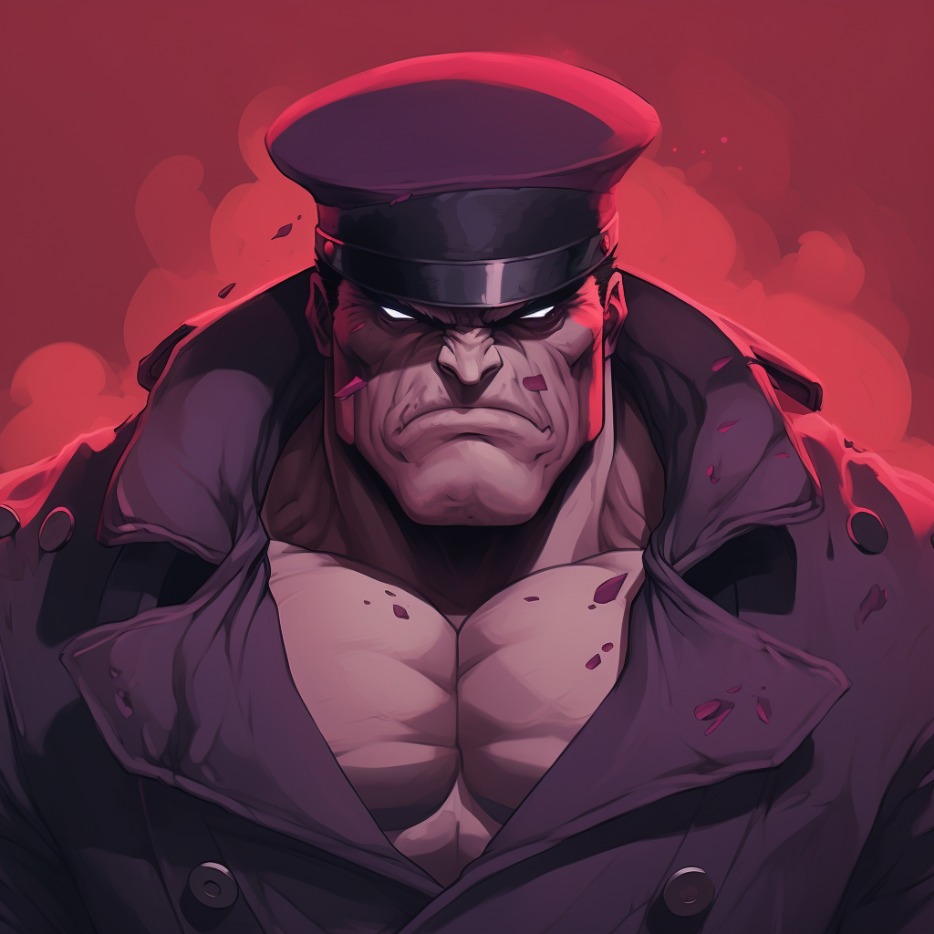 Gangster M Bison Male