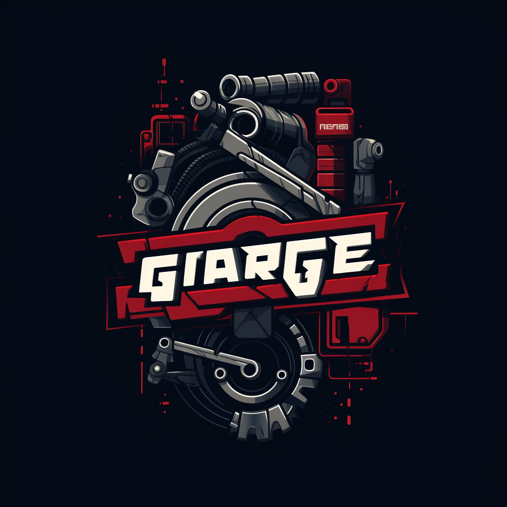 Creative and stylish garage 29 autoparts logo