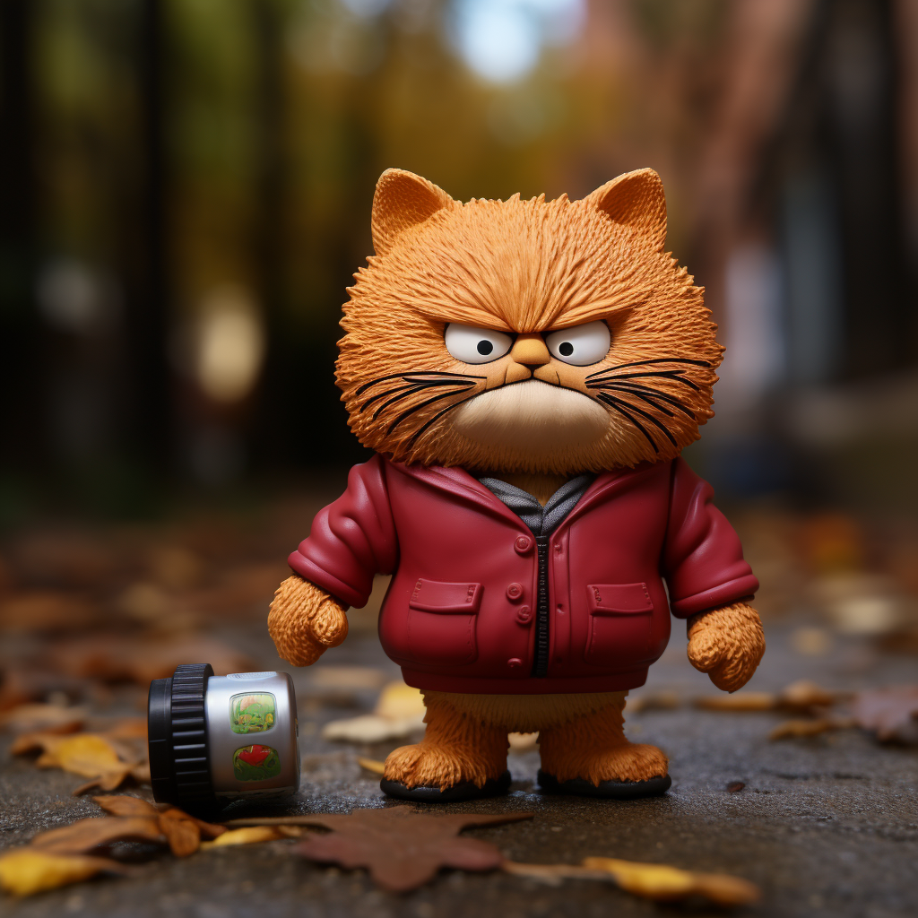 Garfield and Stan from Southpark in hilarious collaboration!