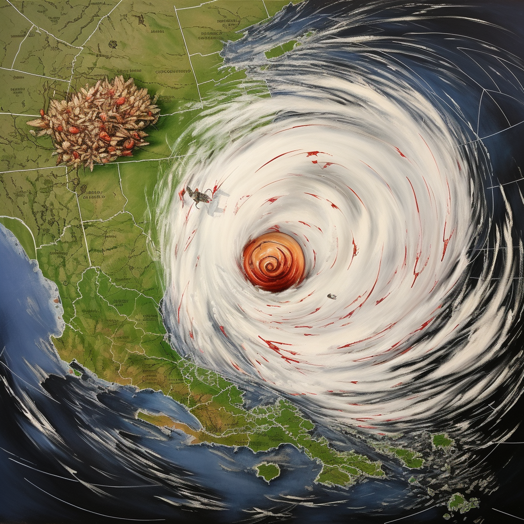 Garlic clove fends off hurricane on northeast coast