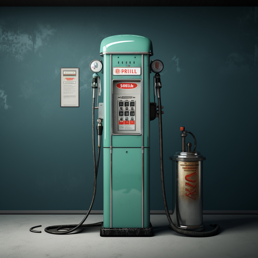 Empowering employees with a gas pump for productivity