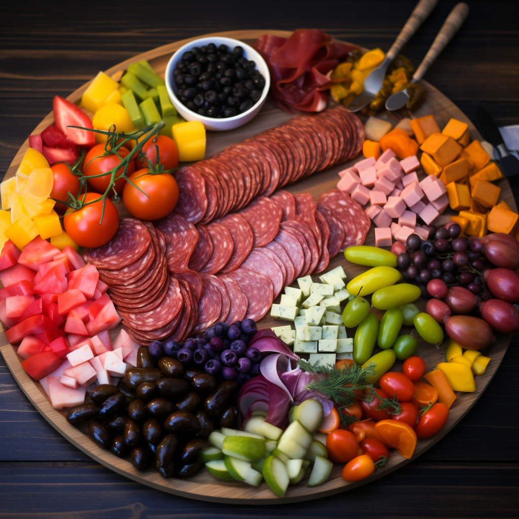 Gay charcuterie board photo