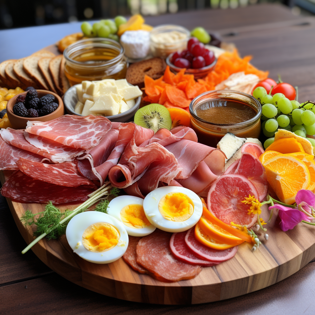 Gay Brunch Charcuterie Board Sassy