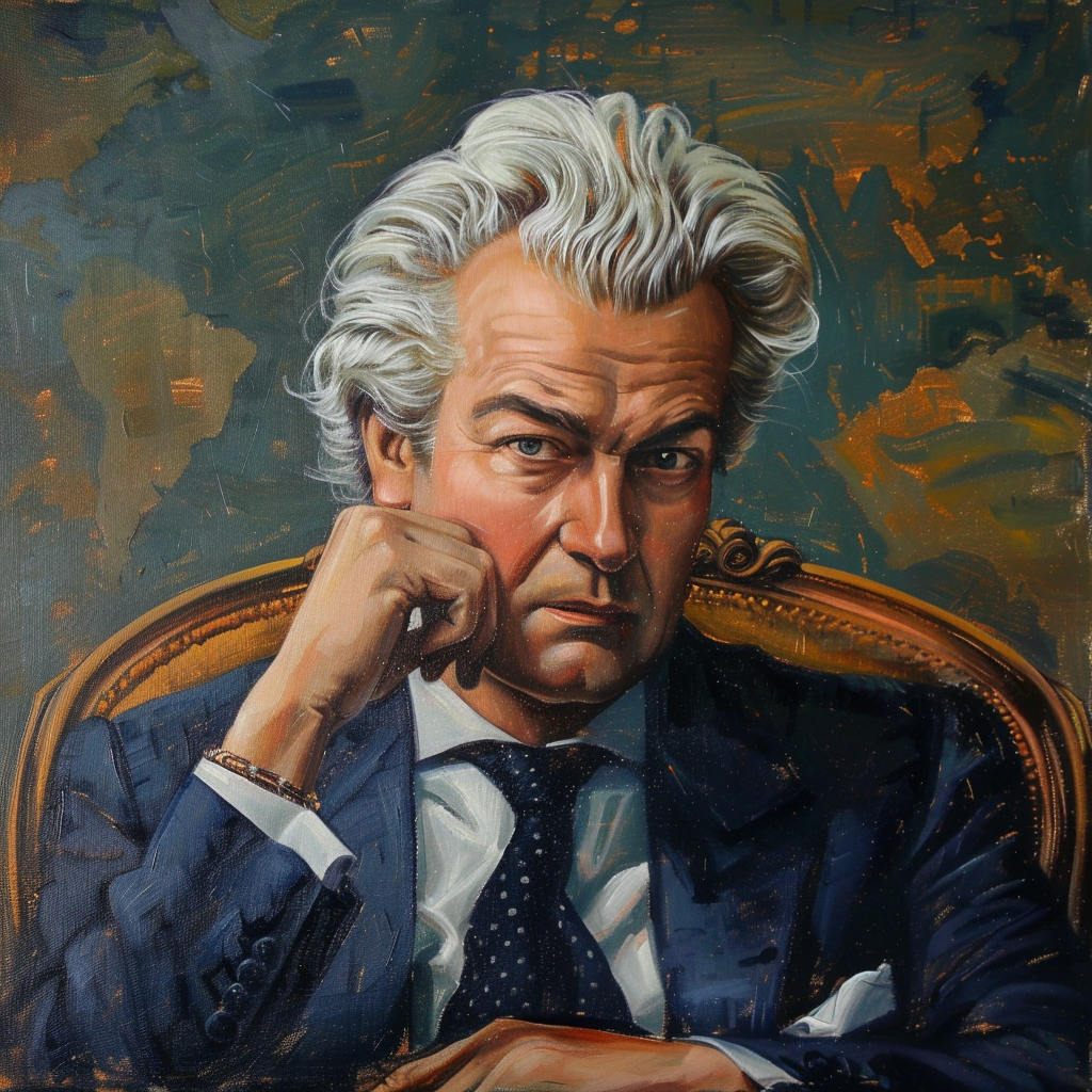 Geert Wilders world domination image