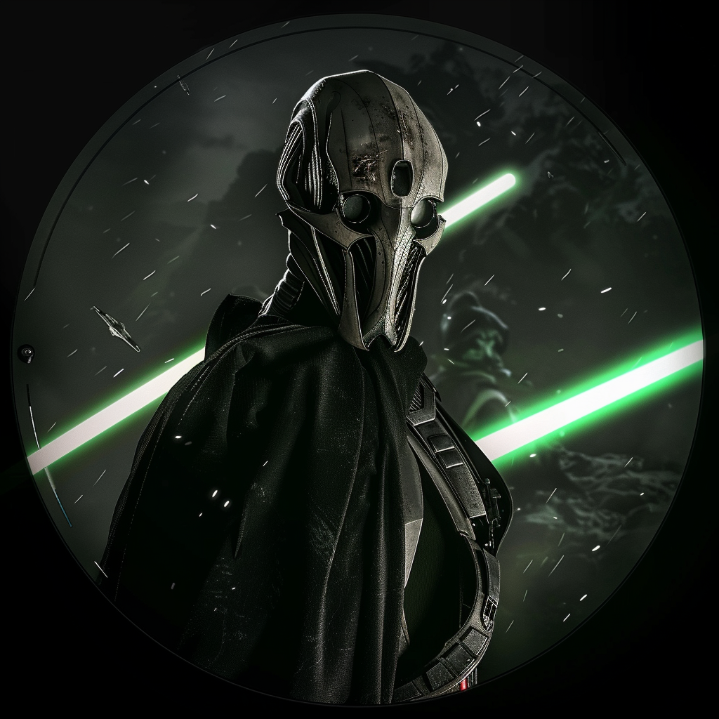 General Grievous with lightsabers profile picture