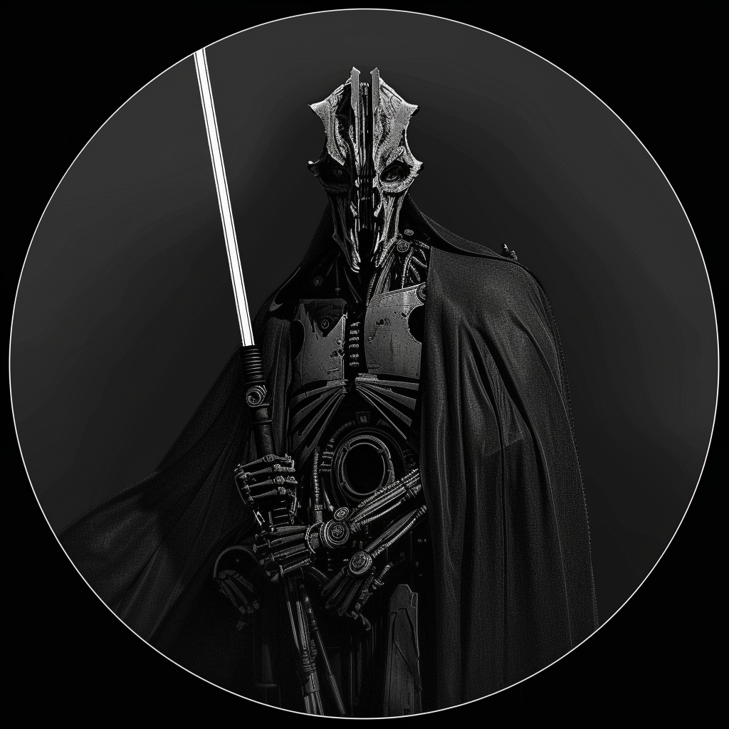 General Grievous Lightsabers Circle Profile